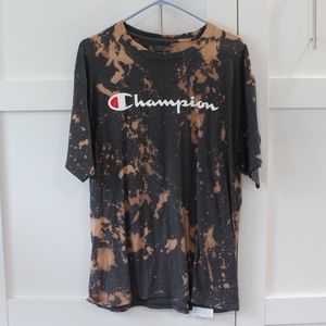 ✿ ACID WASH Champion Tee ✿ NWOT